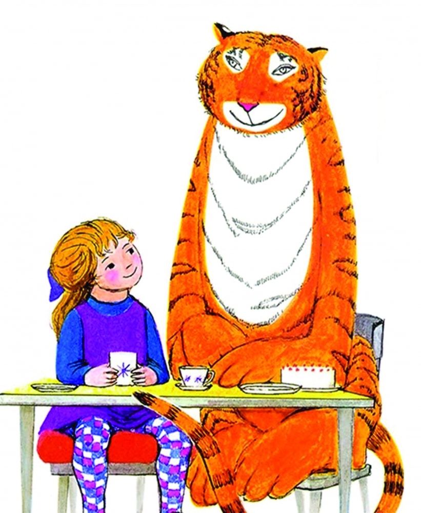 Tiger who came to tea