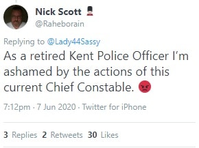 Tweet Criticizing