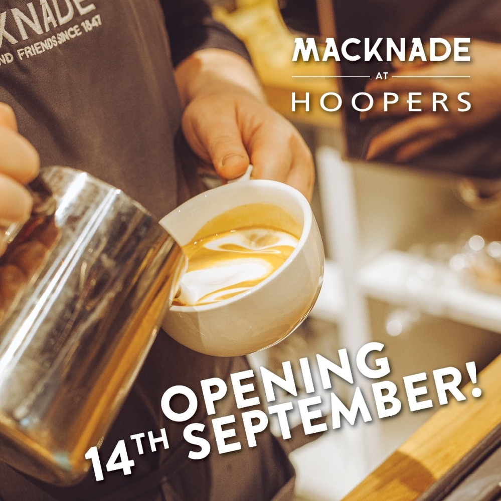 Macknade at Hoopers Opening