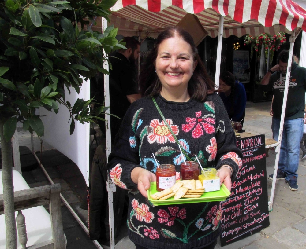  Woman at Pantiles Harvest Food Festival