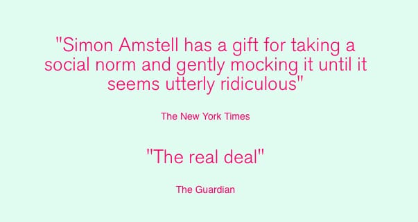 Simon Amstell Review
