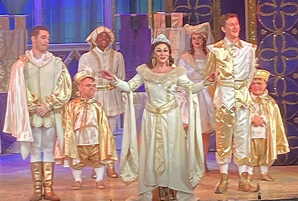 Shirley Ballas in Snow White