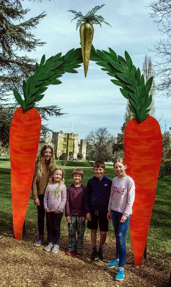Hever Castle Easter