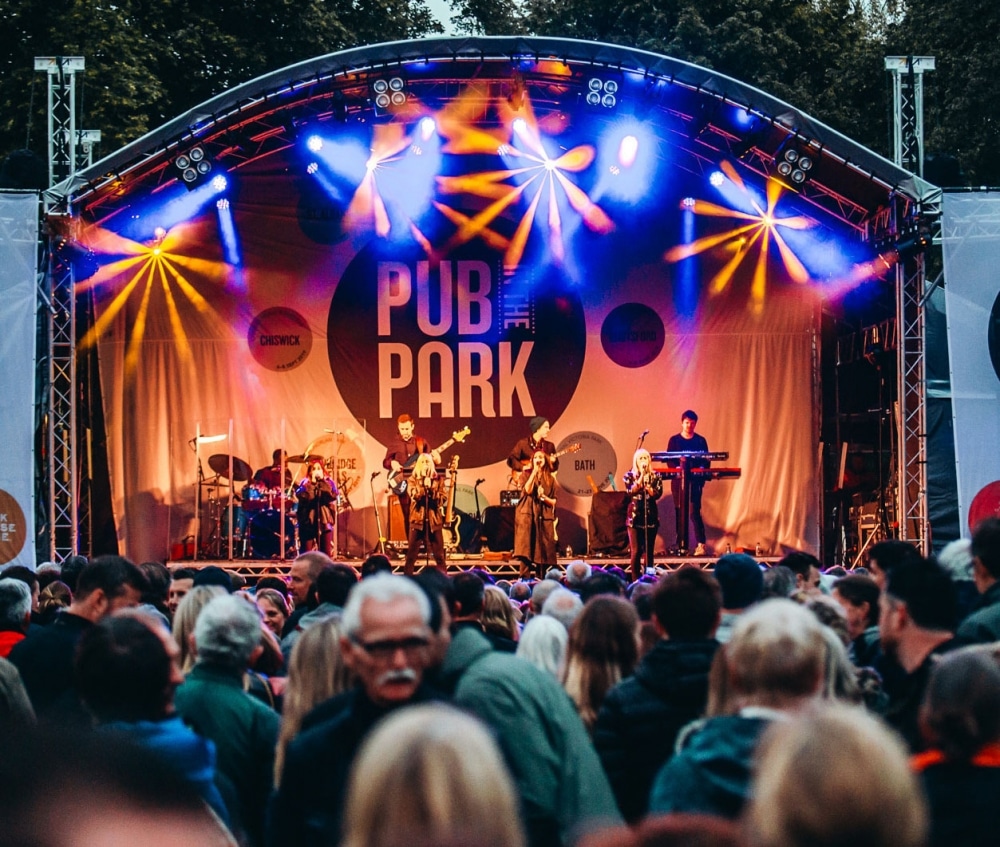 Pub in the park