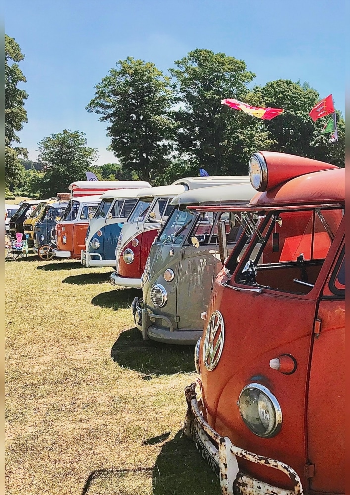 Volks weald summer car show