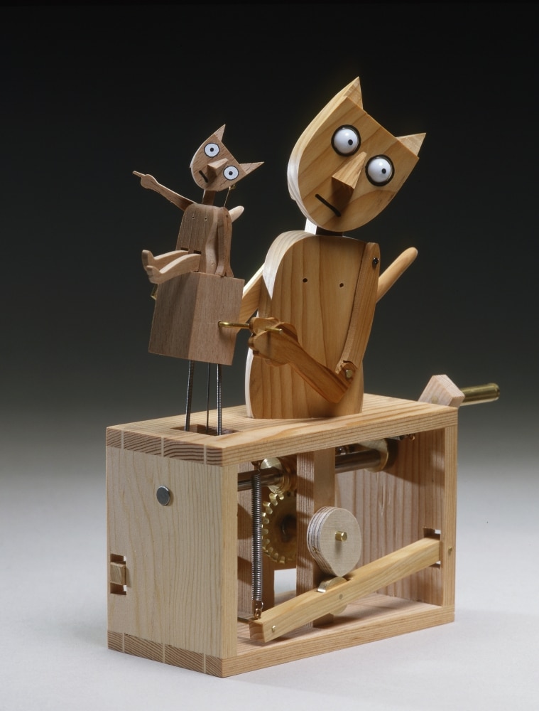 Why life really is a cabaret for this group of automata artists