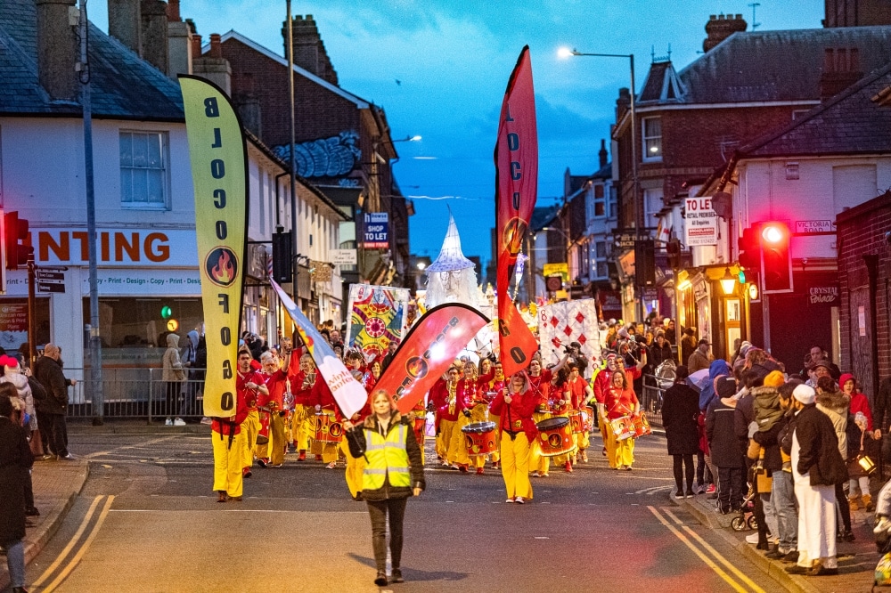 Lanterns light up the night but next year's parade is in doubt