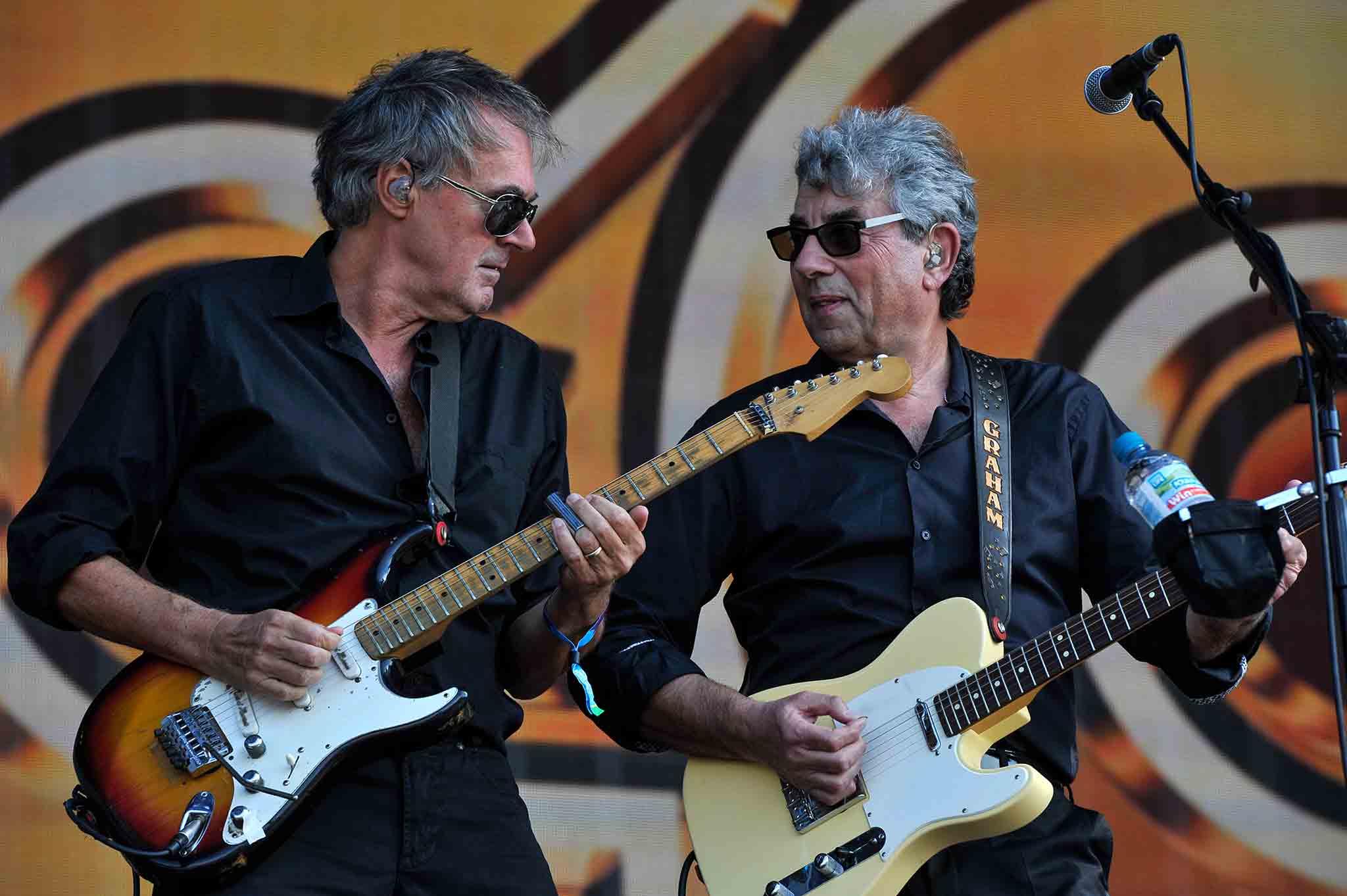 Dreadlock Bank Holiday as 10cc play Gig for Life
