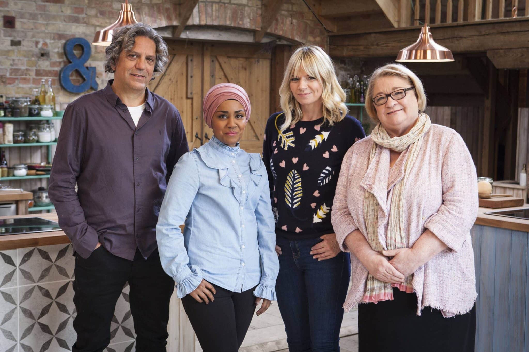 Rosemary turns up the heat on Bake Off
