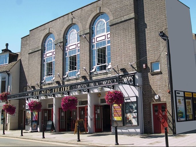 Stag Theatre is a community run cinema in Sevenoaks
