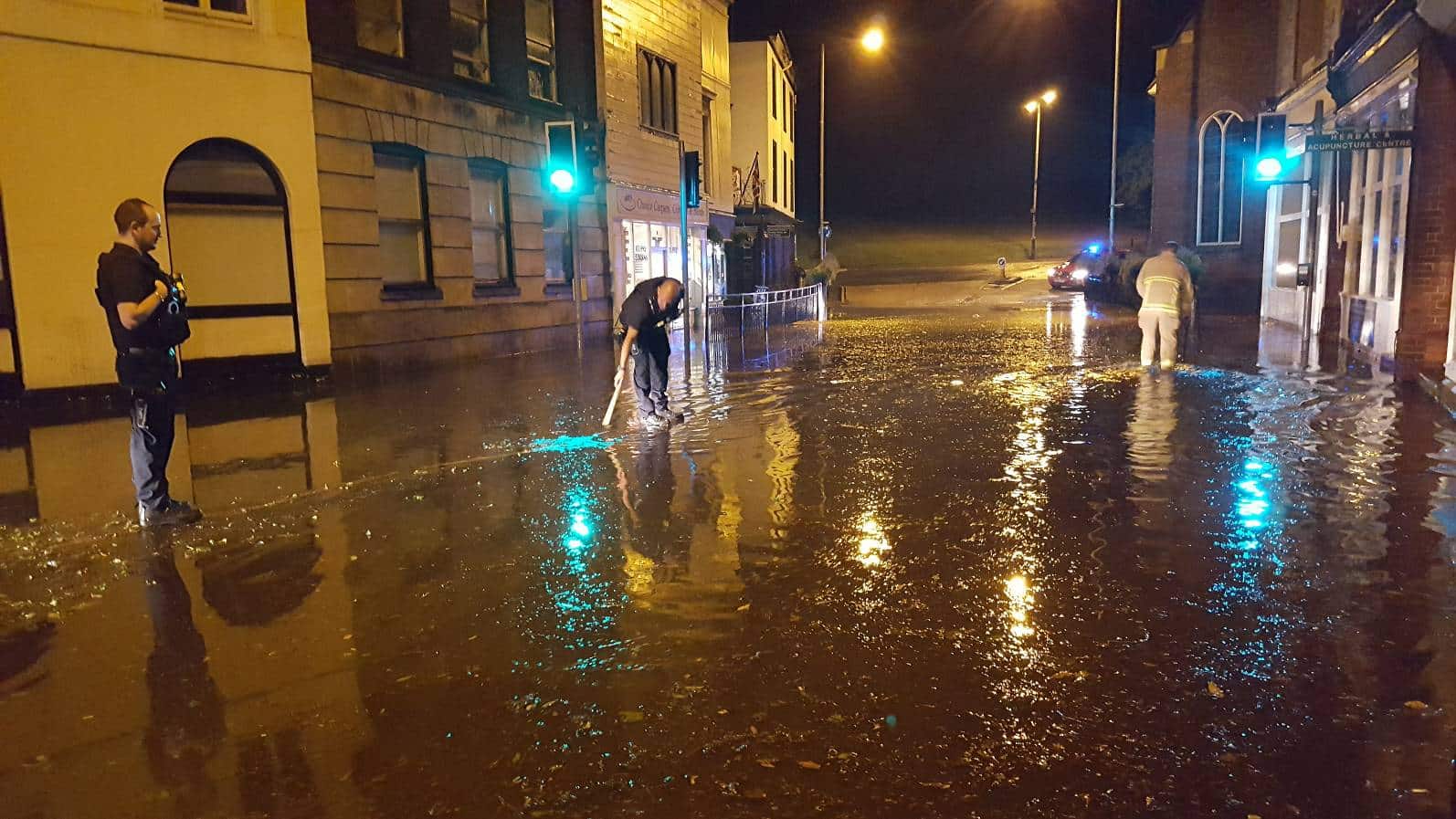 Emergency meeting lays bare town flooding issues