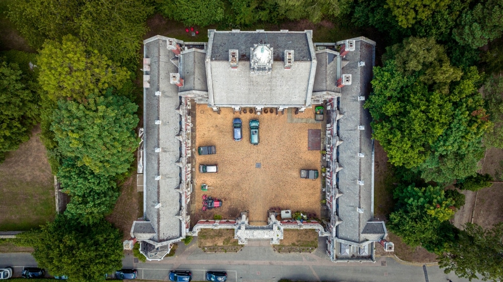 Drone Photo of Salomons Estate