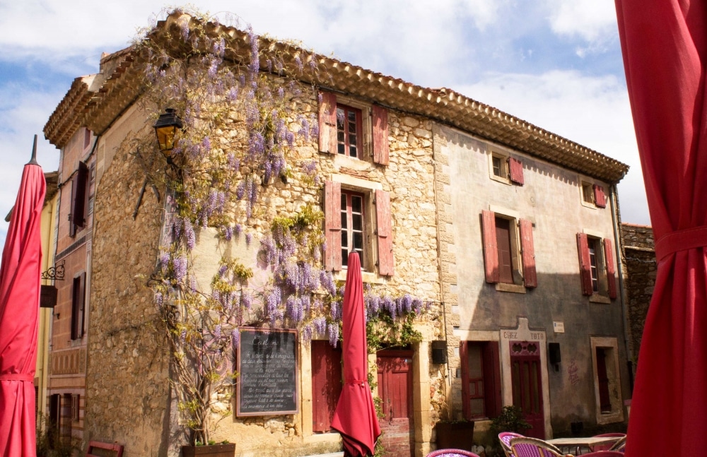 Forget snooty chÂ¢teaux in Burgundy and Bordeaux, this wine resort is a real corker