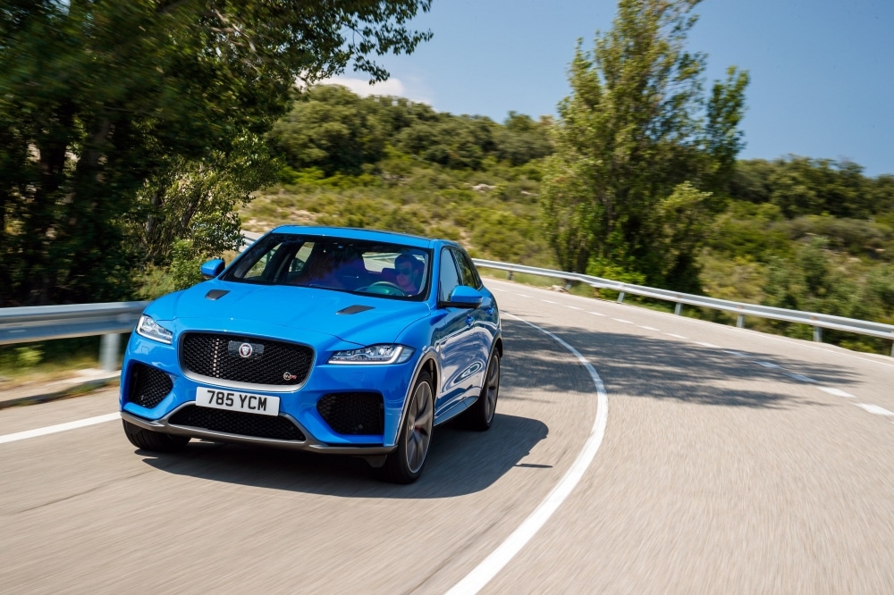 First Drive: Jaguar F-Pace SVR