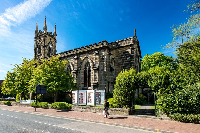 Trinity Theatre is in central Tunbridge Wells and housed in a former church