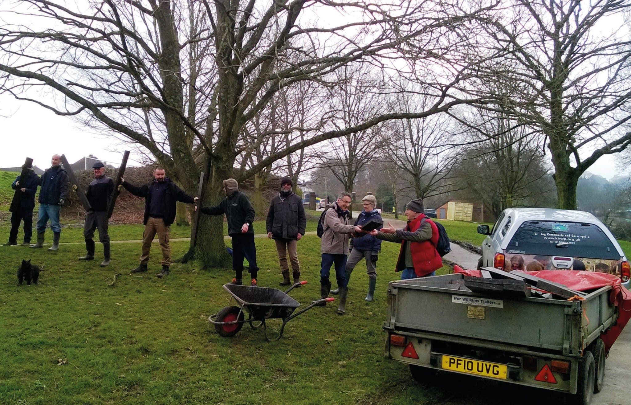 High Weald Partnership launch crowd funding appeal after van theft