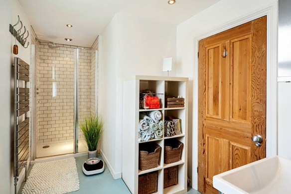 This bathroom in St James Road Tunbridge wells is finished to a high standard