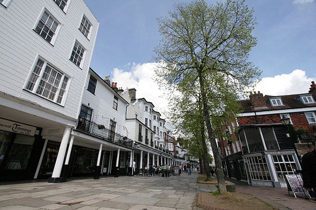 This is one list where Tunbridge Wells town centre performed well