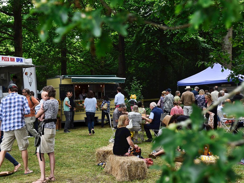 Sevenoaks Bookshop, inside the castle, will be the home of author signings at Chiddingstone Literary Festival