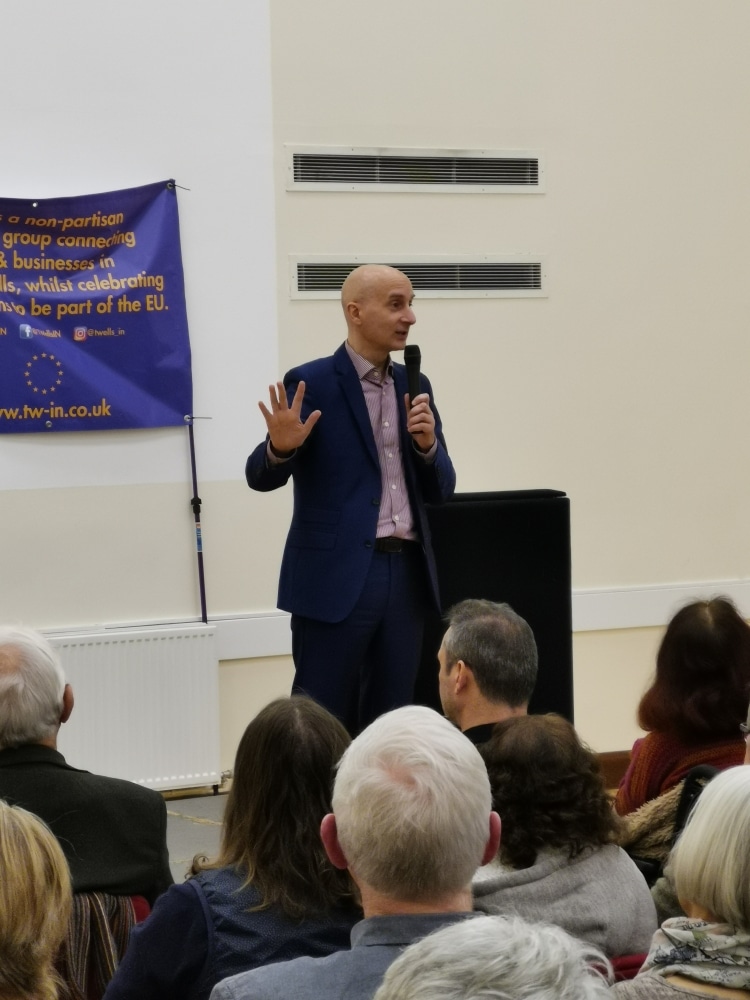 Lord Andrew Adonis gives his take on Brexit in Tunbridge Wells speech
