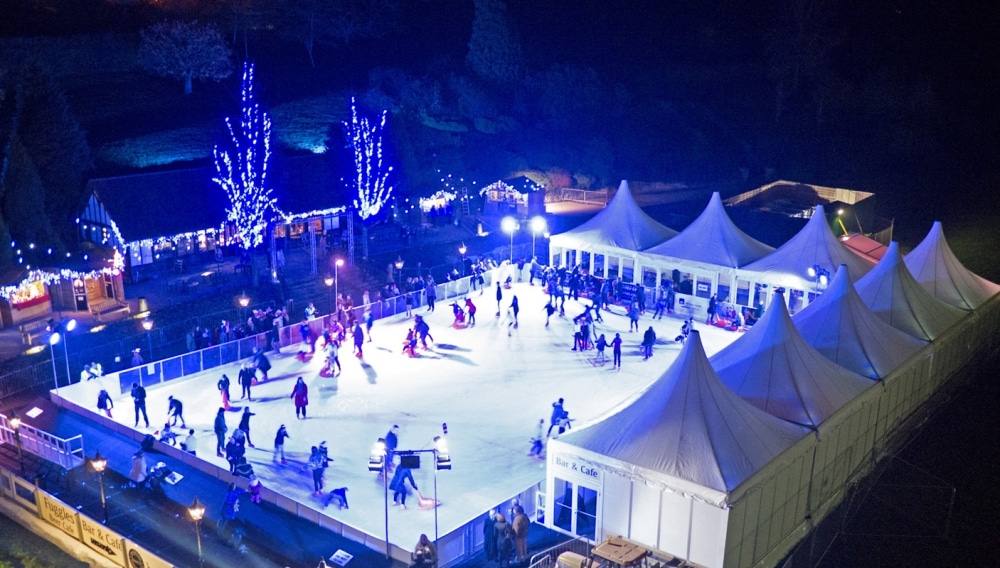 How you can enjoy the Calverley Grounds Ice Rink
