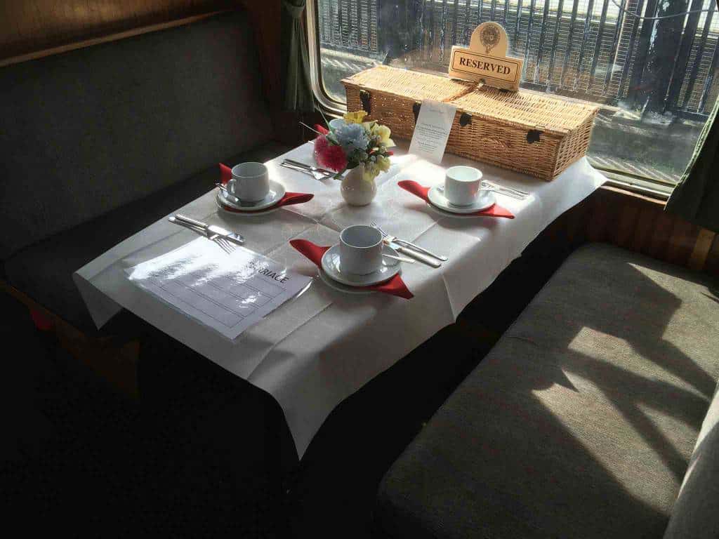 Afternoon Tea Spa Valley Railway