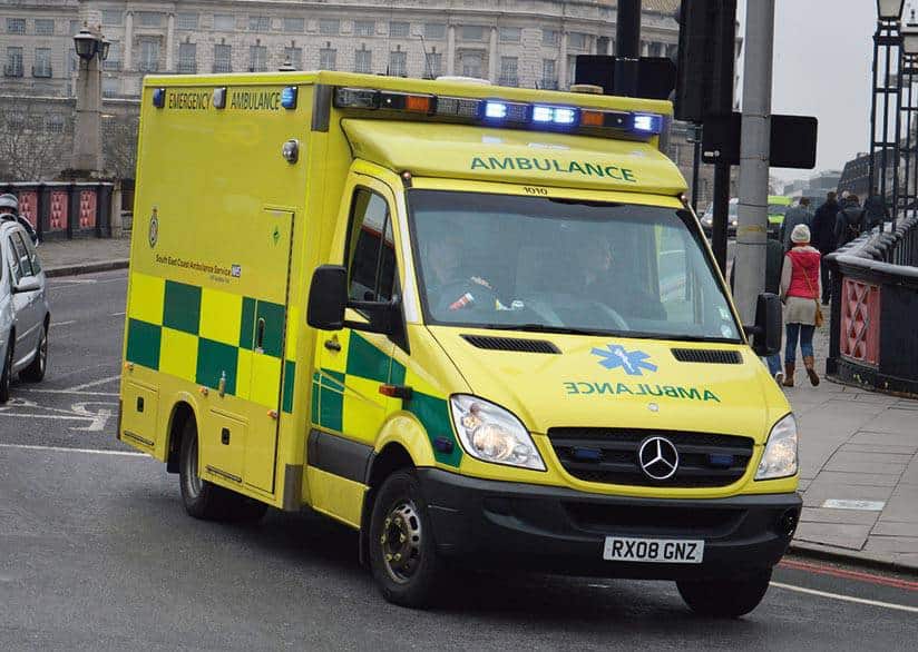 Ambulance service chief announces departure days after report released