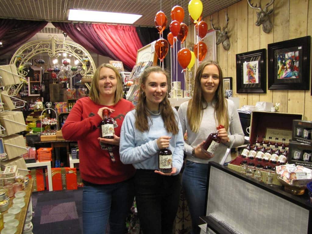 After a busy Christmas, owner of the Gorgeous George jewellery and wine shop in the Pavilion, Teresa Seamer expects 2017 to 'be an important year' as they look to expand their operations and 'bring as much excitement to Tonbridge as we can'.(PIC: L-R) Ami Gunning, Hannah Jones and Madeleine Joyce in Gorgeous George