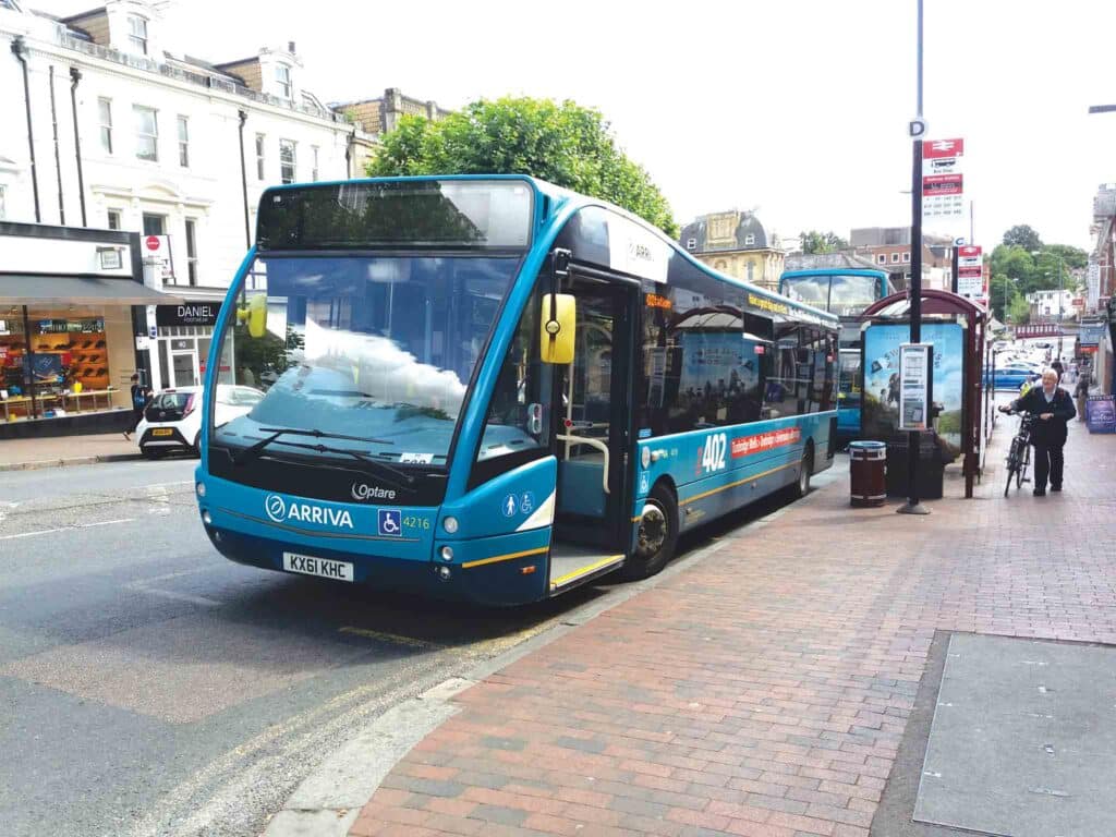 Arriva Bus Tunbridge Wells 2