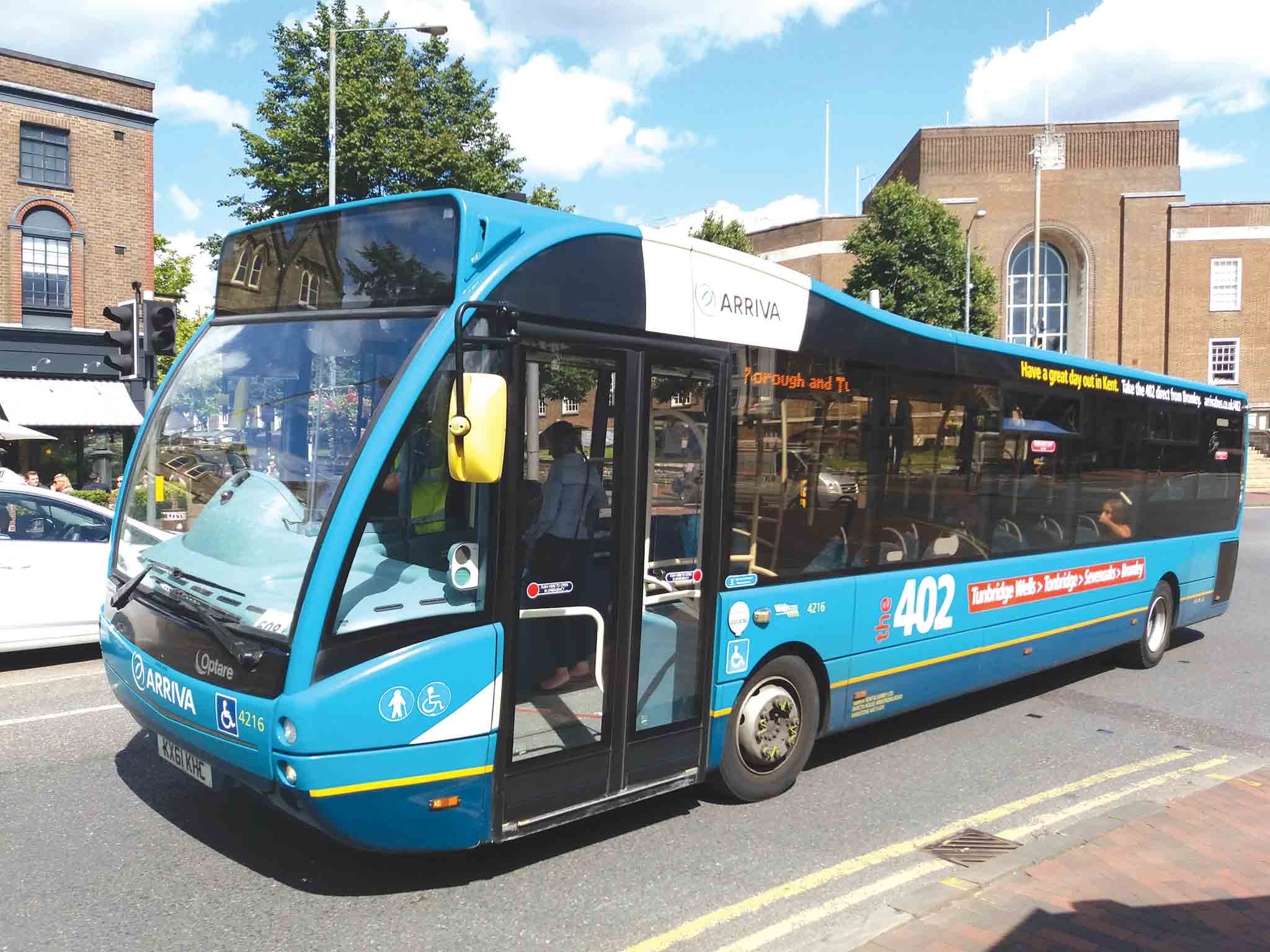 Arriva boosts bus services