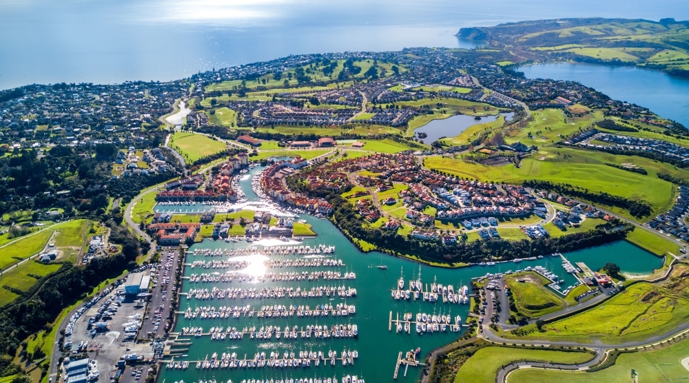 Escape to a green metropolis