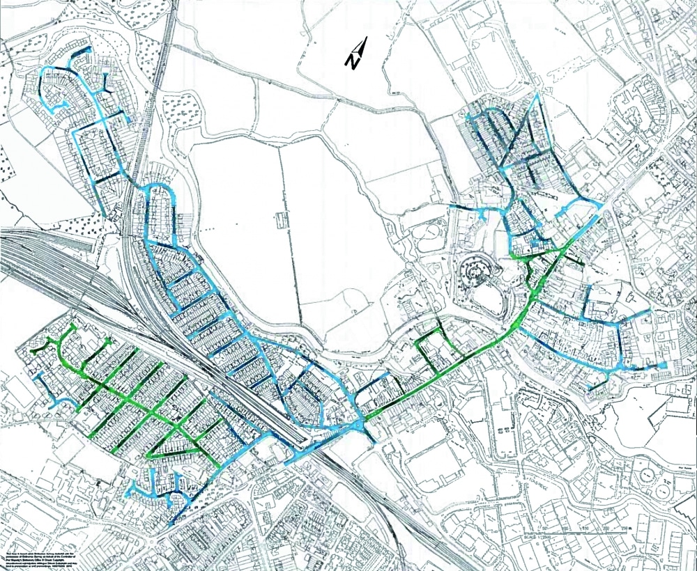 20mph limits on 50 more streets to make Tonbridge safer and healthier