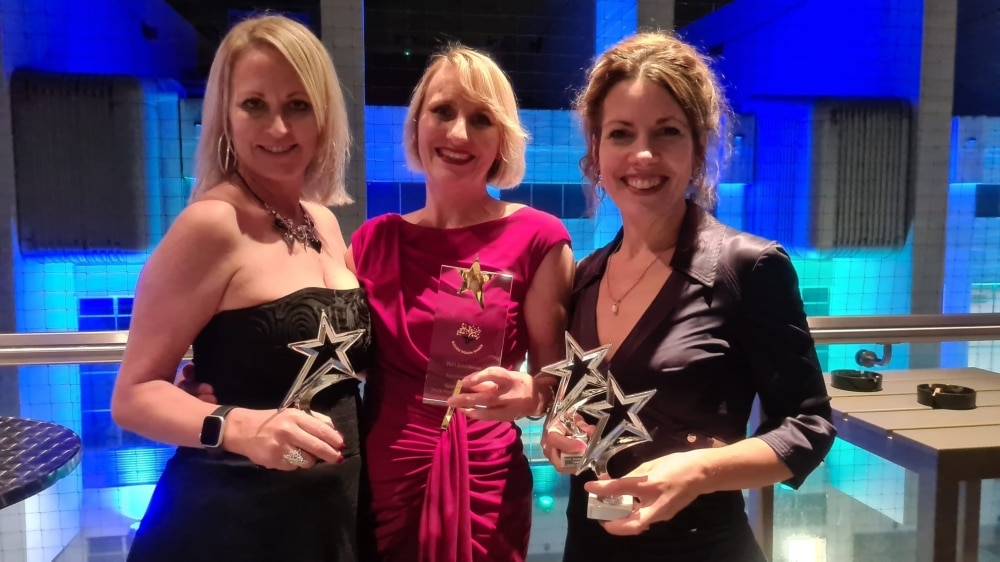 Businesswomen trio scoop top awards