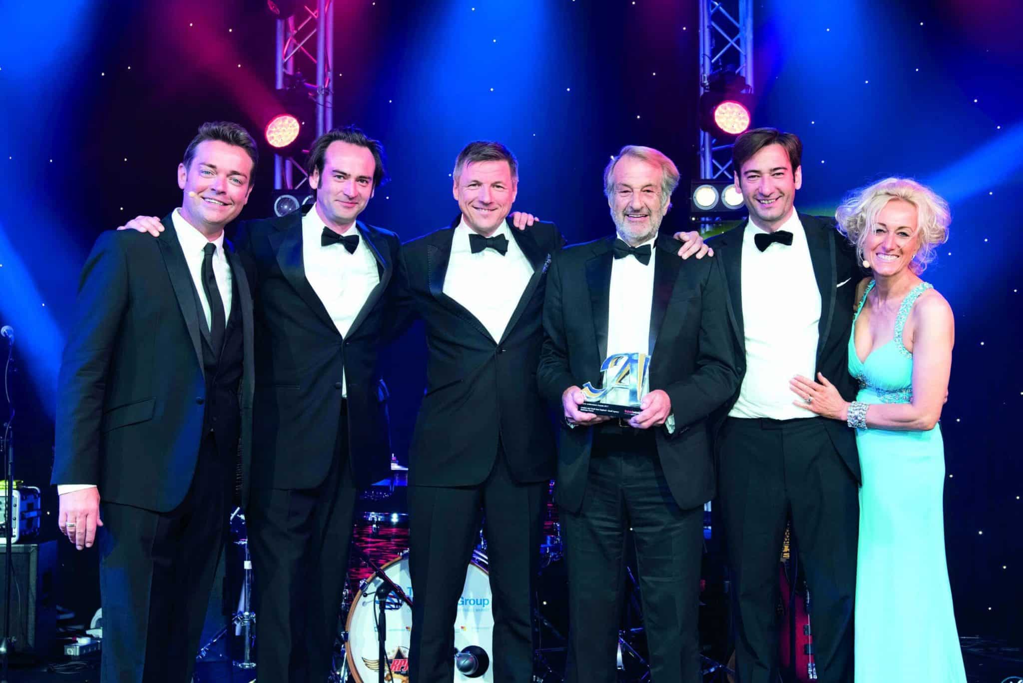 Travel company takes top award