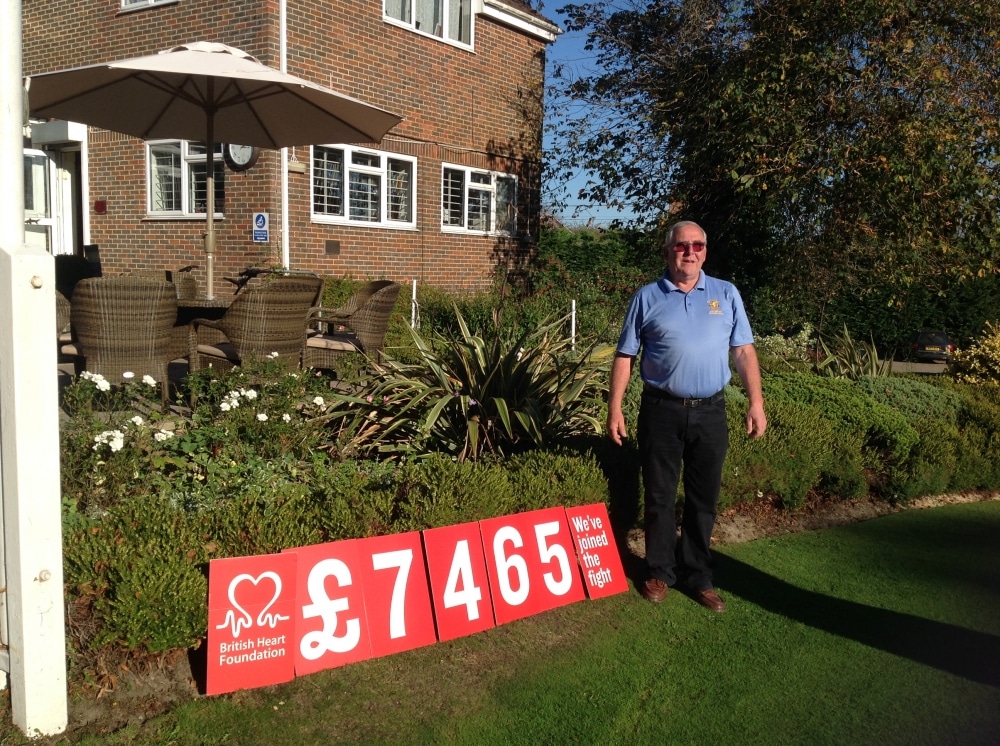 Golfers are driving force for BHF heart disease research