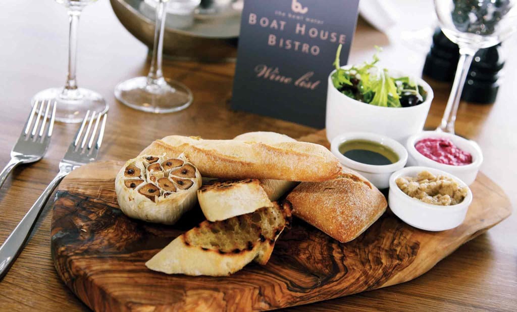 Bewl Water Boat House Bistro Starter