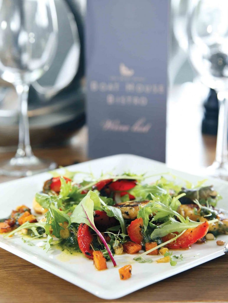 Bewl Water Boat House Bistro gnocchi