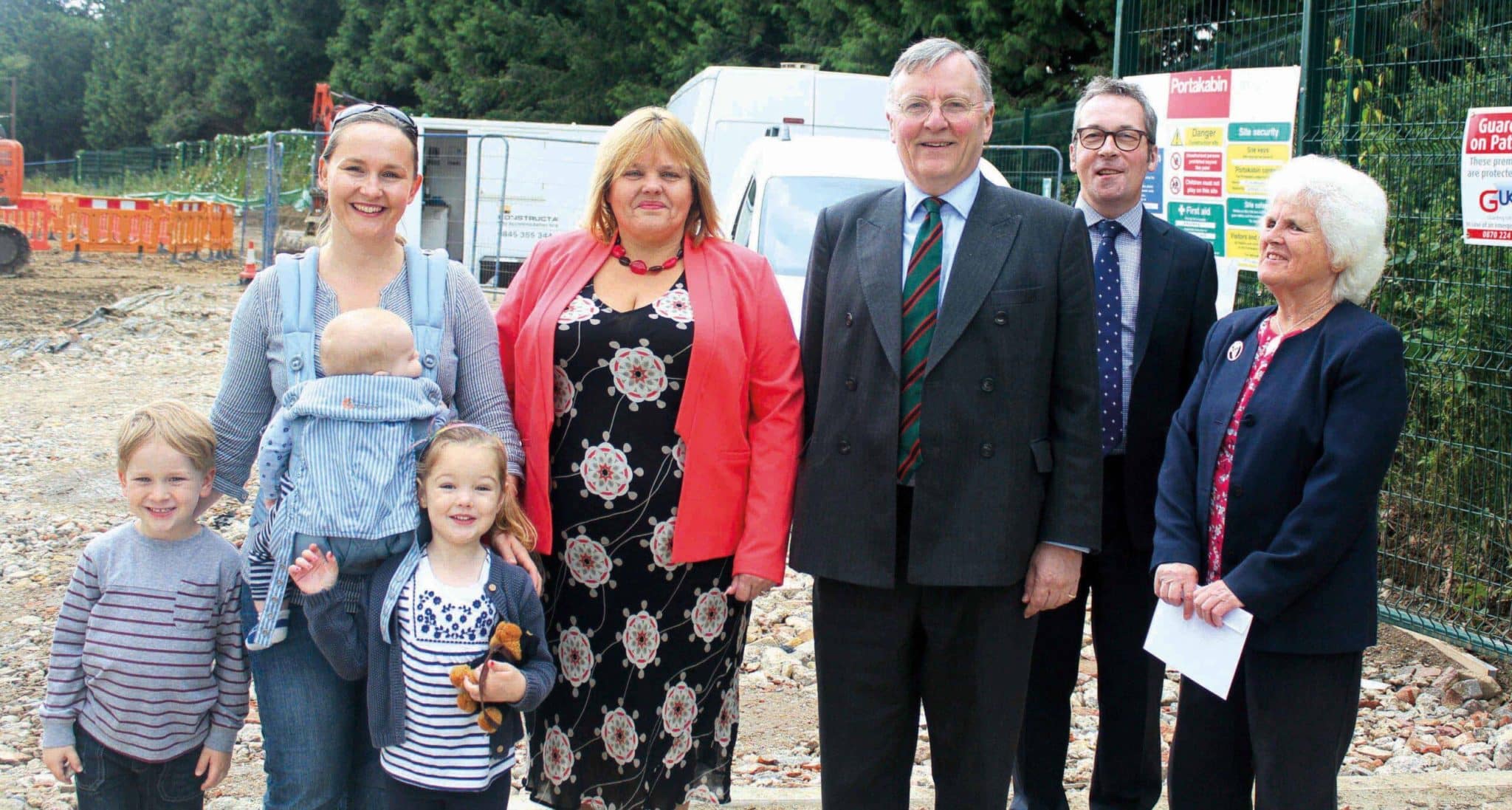 New primary school on target to make the grade for September
