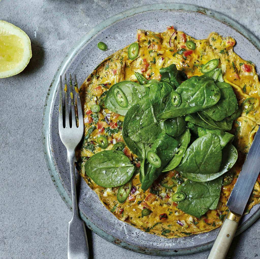 Bombay Omellete