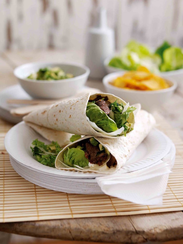 Brilliant Beef and Guacamole Foodie Fajitas