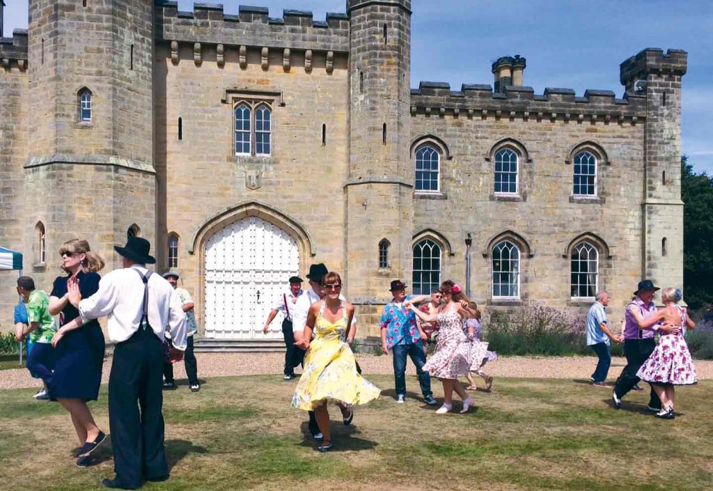 Chiddingstone Castle Summer Vintage Fair