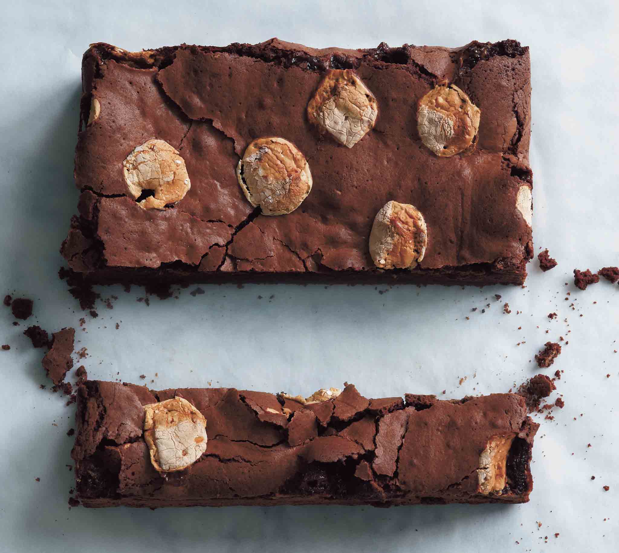 Marshmallow chocolate melt