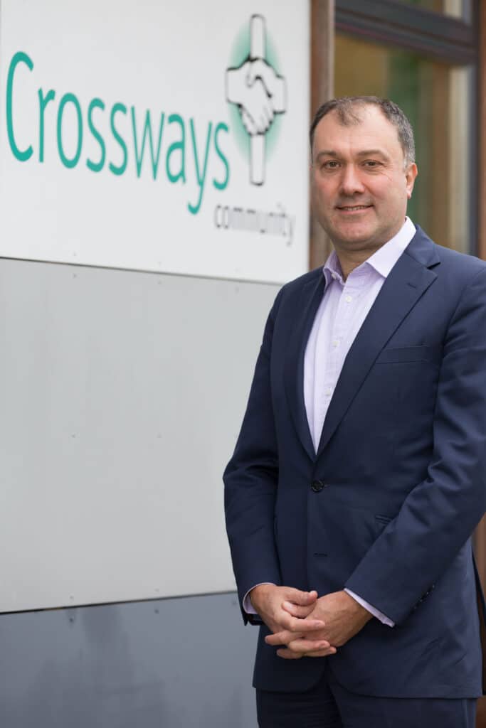 CONCERNED - Crossways Chief Executive, Chris Munday believes police time is being 'wasted'