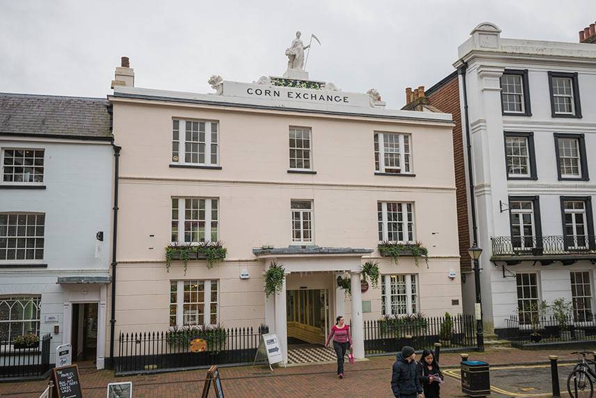 Corn Exchange set to rediscover its commercial purpose