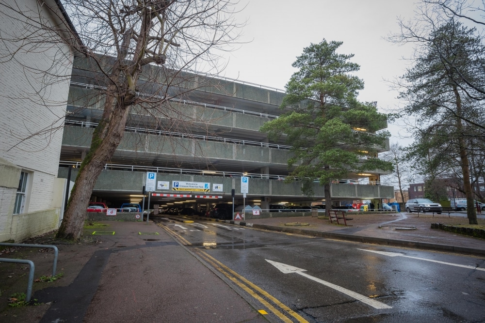 Work will begin again on Crescent Road Car Park after Christmas