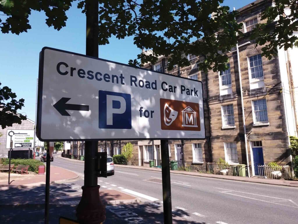 Crescent Road Car Park Tunbridge Wells