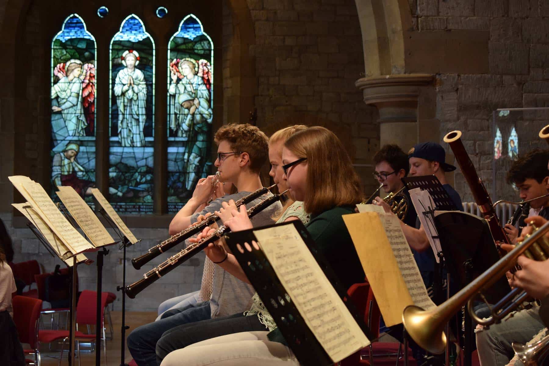 Local youth orchestra welcomes back Director of the Wiesbaden Music Academy