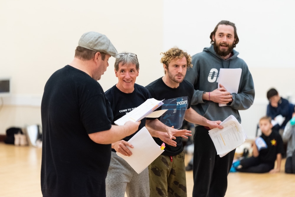 Shaping up for a panto that'll have you hooked