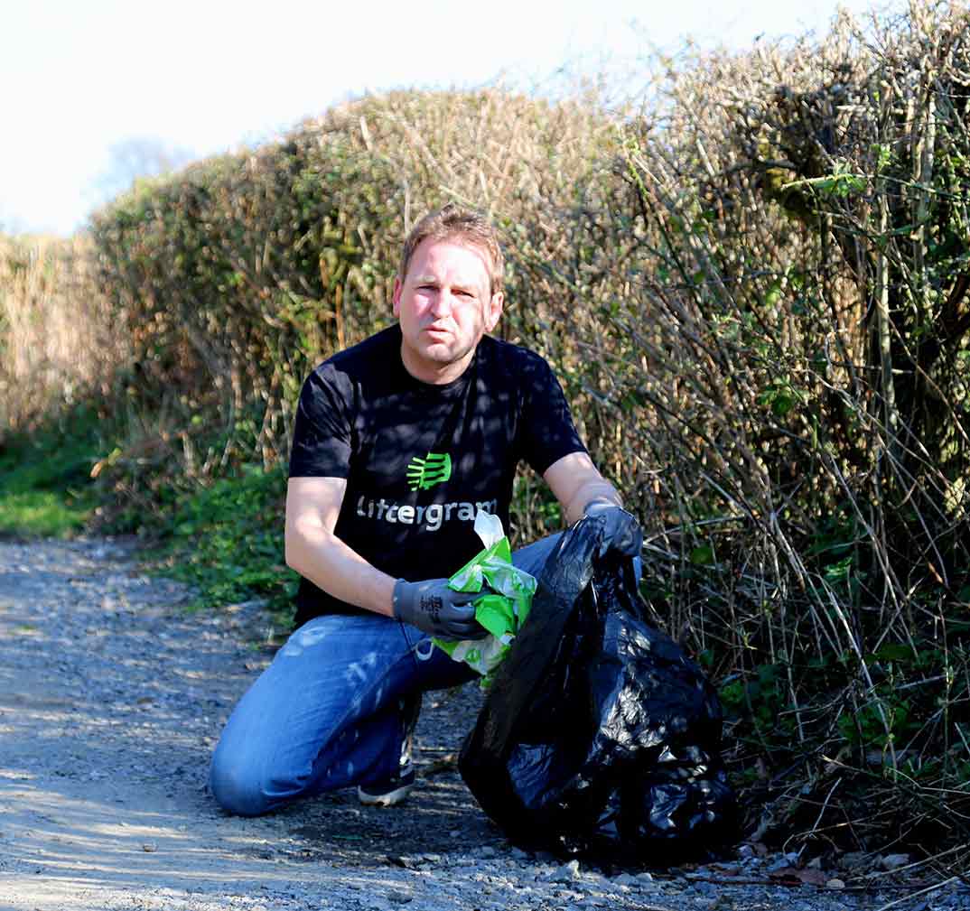David defeats Goliath in litter battle