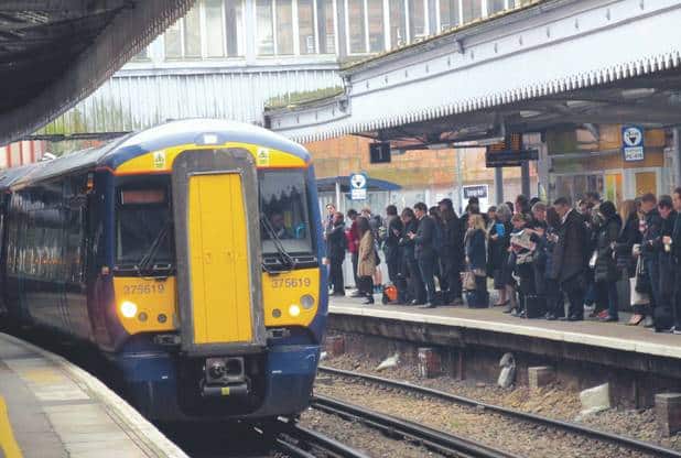 Ten days of engineering works for Tunbridge Wells and Tonbridge nearly at journey's end
